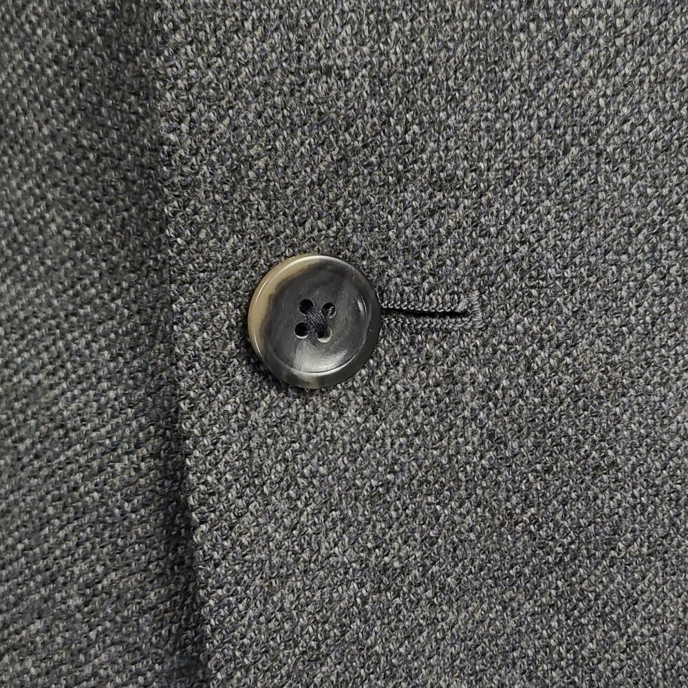 Oscar De La Renta Men's 3 Button Sports Coat Blazer 46R - Picture 5 of 11